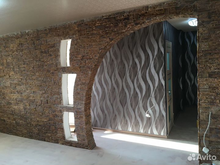 Отделочные и строительные работы