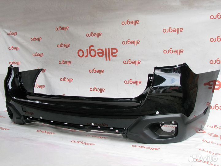Subaru Legacy Outback бампер задний 2015+