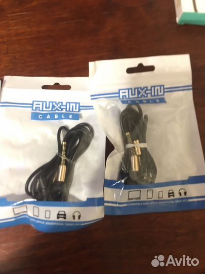 Кабель аукс