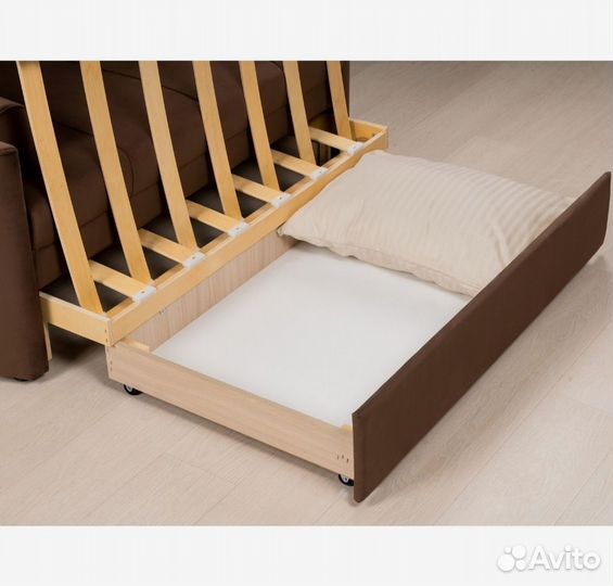 Малогабаритный диван раскладной