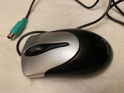 Компьютерная мышь Genius netscroll 100