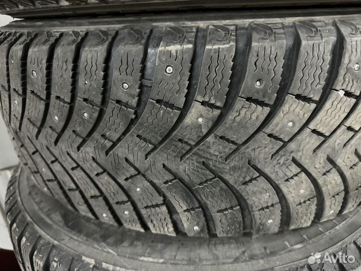 Диски Sportage в сборе R16 зимние michelin