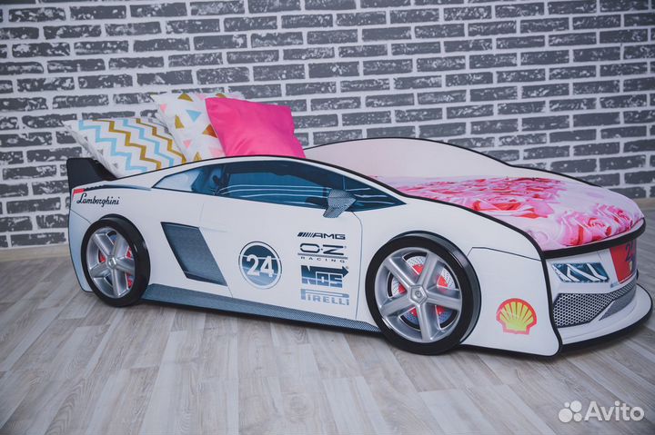 Кровать машина