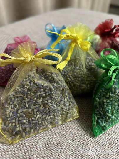 Цветы лаванды