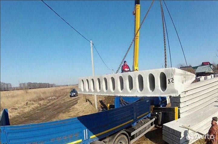 Плиты в дом бетонные