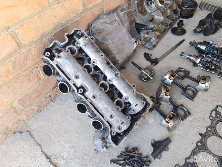 Двигатель Honda cbr 600 f2 в разборе