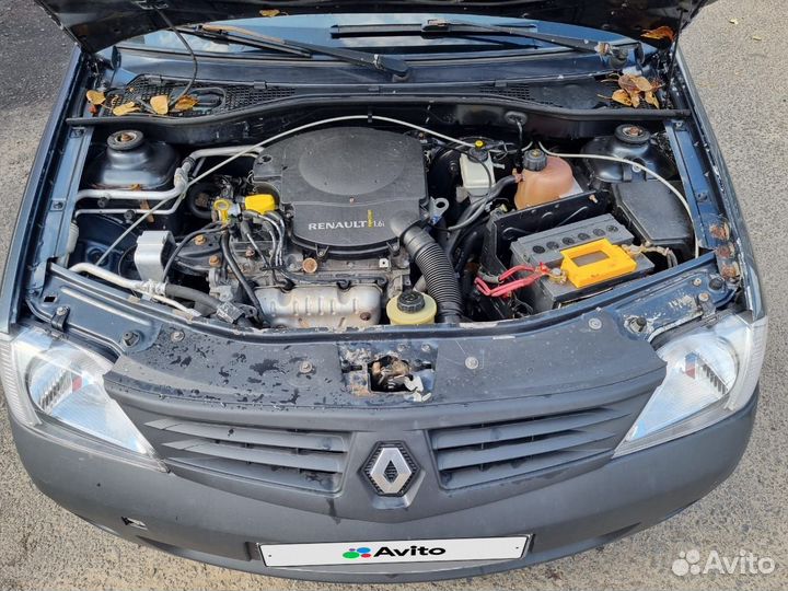 Renault Logan, 2008