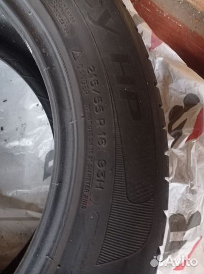 Michelin TRX 215/55 R16