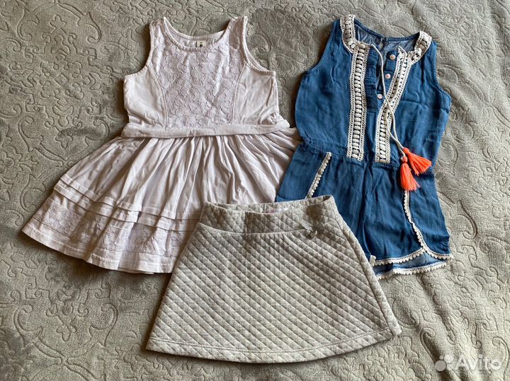 Одежда для девочки пакетом 92-98