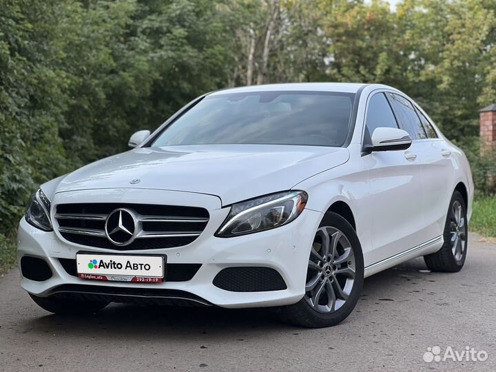 Mercedes-Benz C-класс 1.6 AT, 2017, 149 212 км