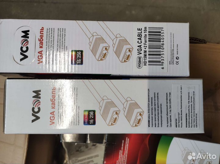 Кабеля vga, hdmi, переходники