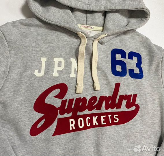 Оригинальная Толстовка SuperDry Rockets P 48