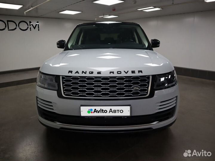 Land Rover Range Rover 3.0 AT, 2018, 66 391 км