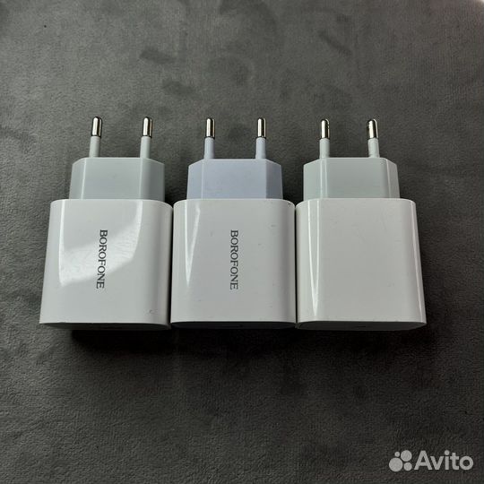 Блок быстрой зарядки iPhone оригинал