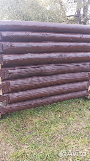 Сруб 63 из липы, первый венец дуб