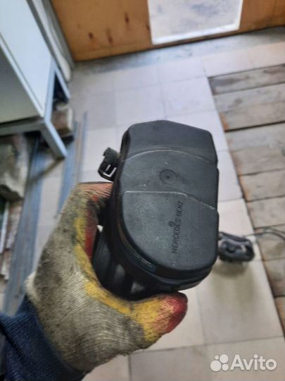 M111 W202 дроссельная заслонка