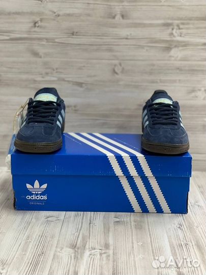 Кроссовки Adidas Spezial Blue (36-41)