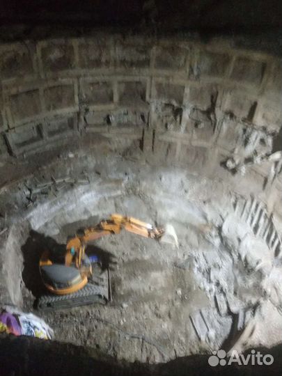 Услуги мини экскаватора