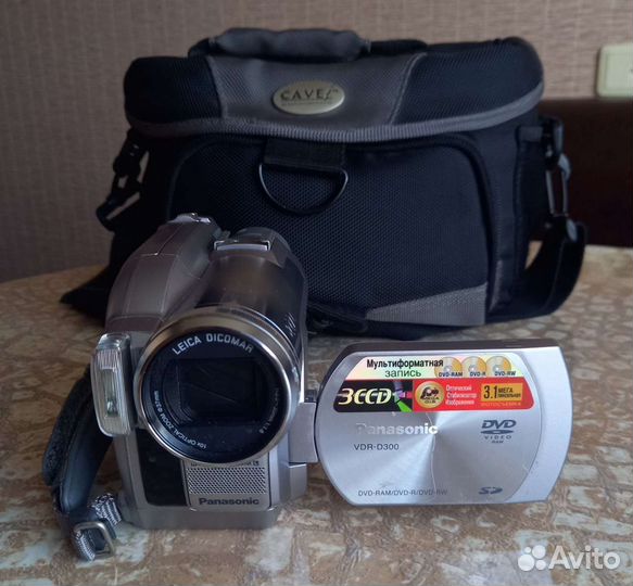 Видеокамера panasonic VDR-D300EE-S