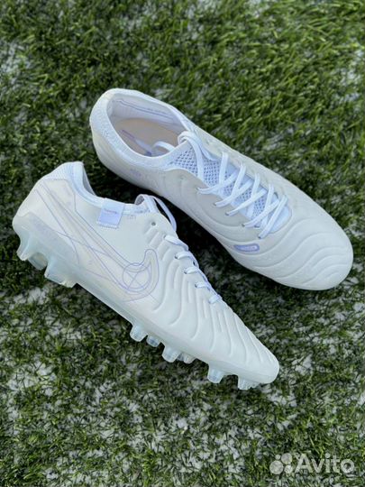 Бутсы Nike Tiempo Legend X white