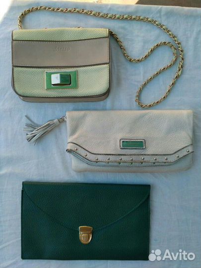 Кожанные сумочки