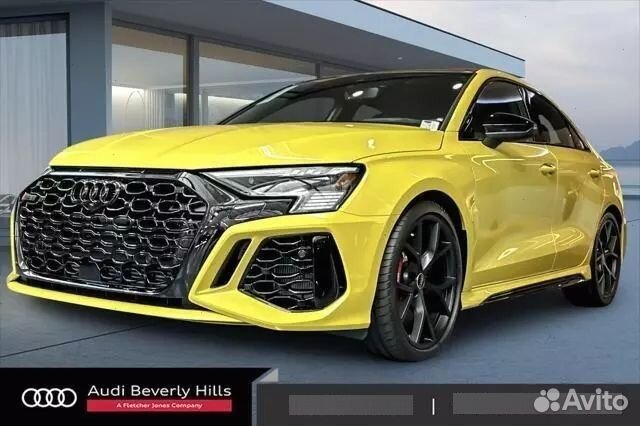 Audi RS3 2.5 AMT, 2024, 90 км