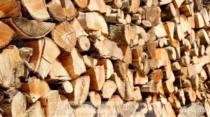 Дрова сухие