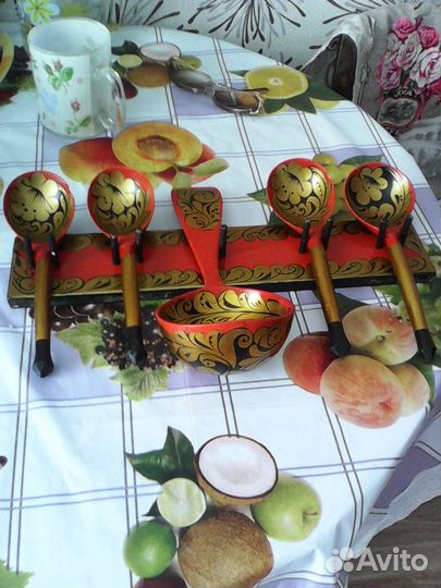 Набор (хохлома)