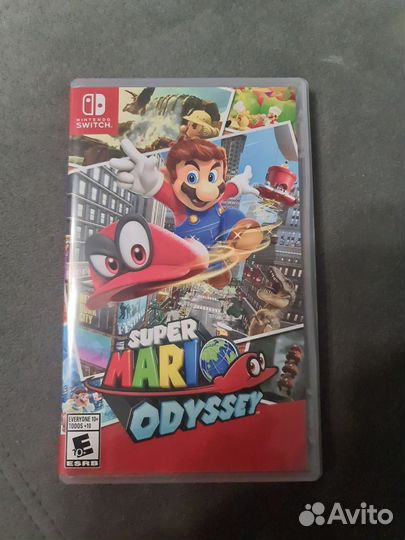 Super Mario odyssey nintendo switch