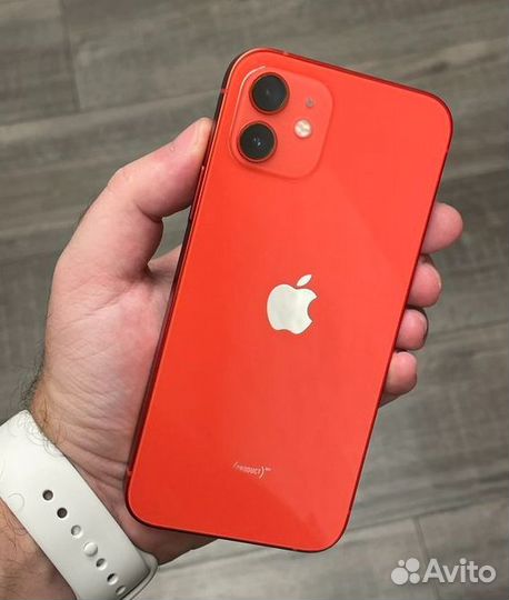 iPhone 12 красный в Разбор (донор)