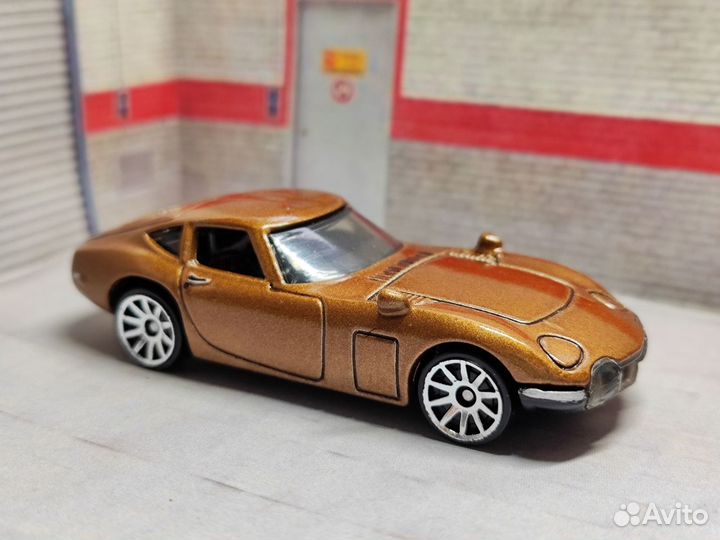 Toyota 2000gt Hot wheels custom