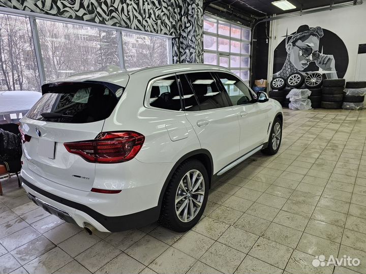 BMW X3 2.0 AT, 2018, 79 988 км