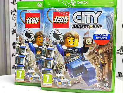 Lego City Undercover (Xbox) Новый