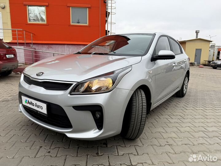 Kia Rio 1.6 AT, 2019, 70 710 км