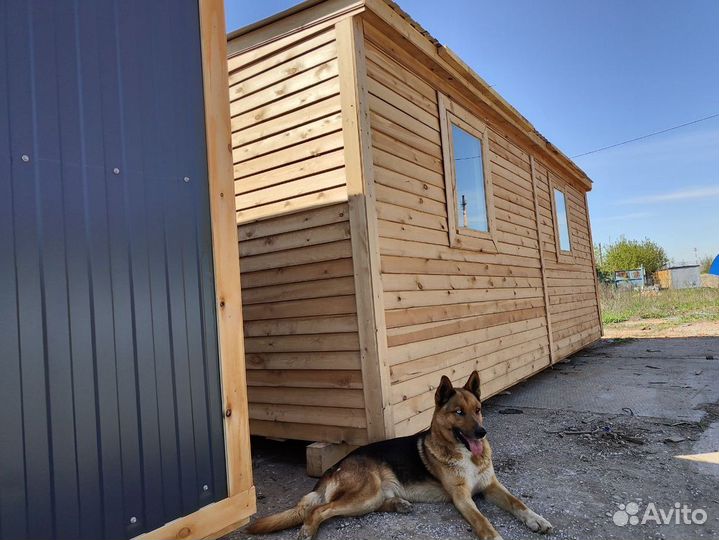 Бытовки, хозблоки от производителя