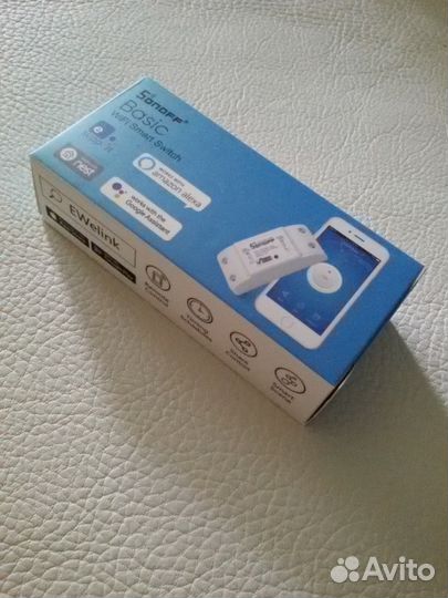 Интернет-выключатель дистанционный Sonoff