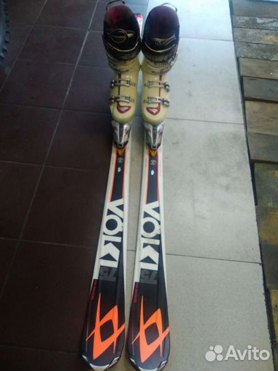 Горные лыжи volki 173 fischer 43