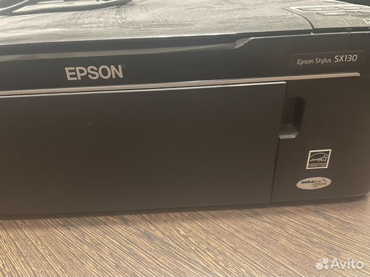 Цветной лазерный принтер мфу Epson Stylus SX130