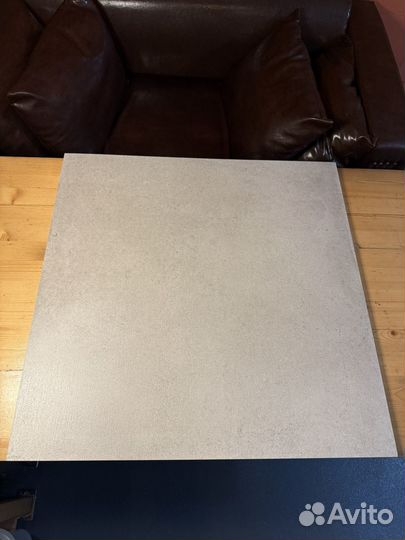 Керамогранит 60х60 серый бетон