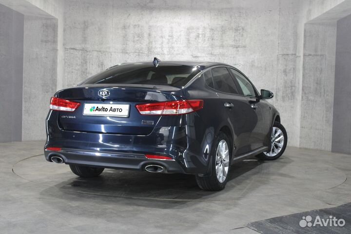 Kia Optima 2.4 AT, 2017, 82 156 км