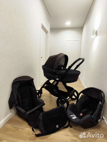 Коляска сам 3 в 1 Италия