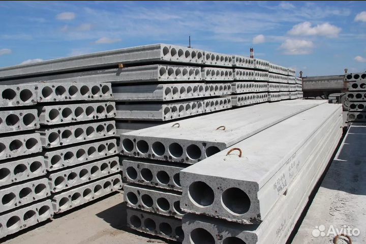 Плиты перекрытия новые