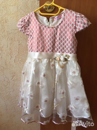 Платье для девочки 104