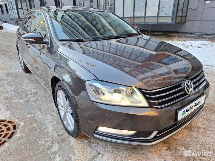 Volkswagen Passat 1.8 AMT, 2012, 186 544 км