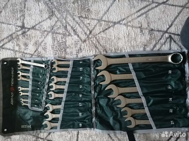 Набор комбинированных ключей