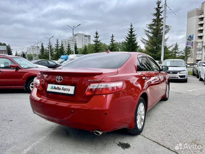 Toyota Camry 2.4 AT, 2007, 250 000 км