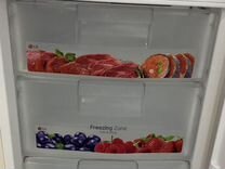 Холодильник No Frost- бежевый. Доставка