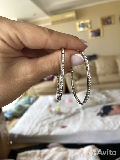 Серьги