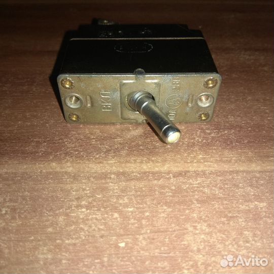 Автомат защиты сети АЗС-10 1960Г