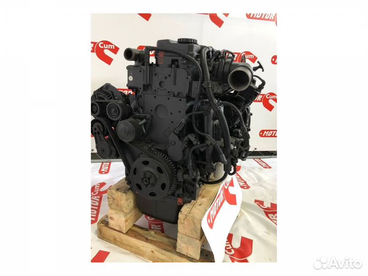 Двигатель cummins 4isbe 160 камаз-5460-066-33